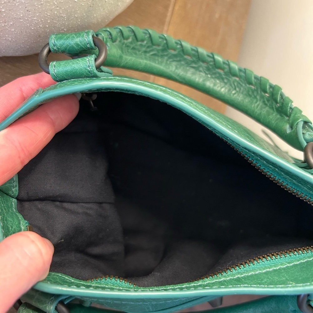 Balenciaga Bag in Emerald Green - Picture 10 of 16